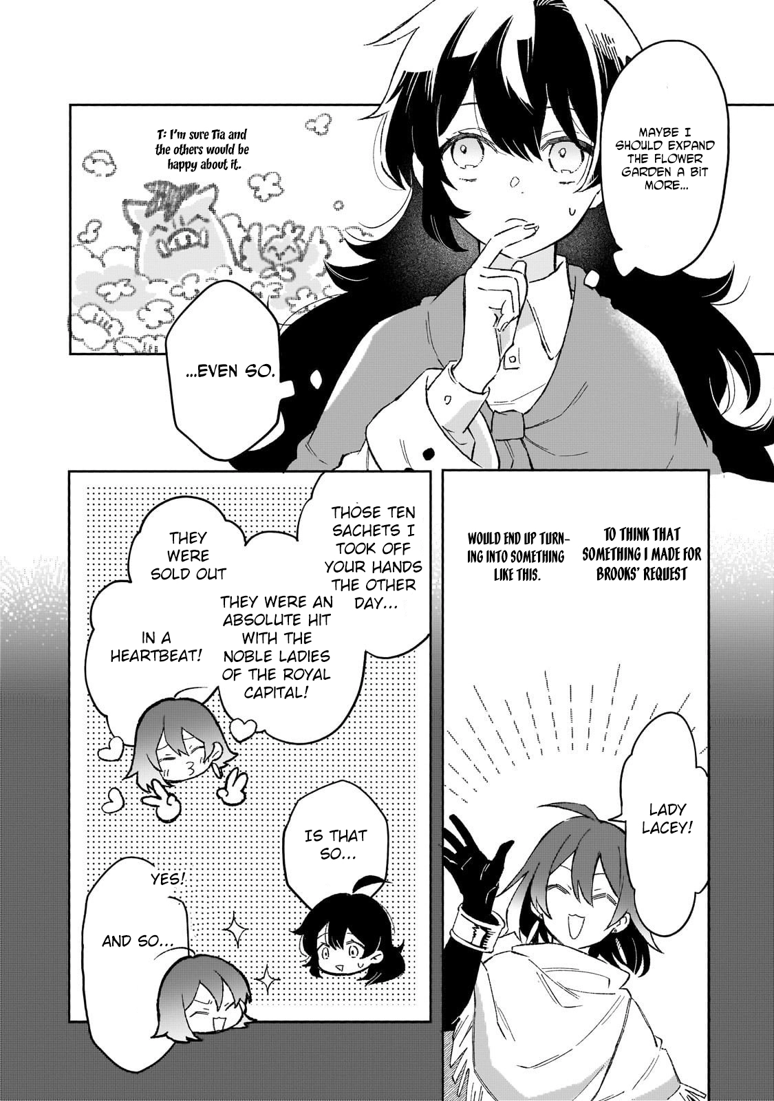 Lacey the Dawn Witch’s Peaceful Life After Defeating the Demon Lord. Chapter 15 Page 2